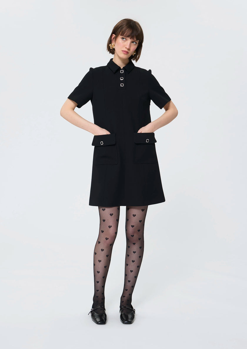 Roanne Black Dress