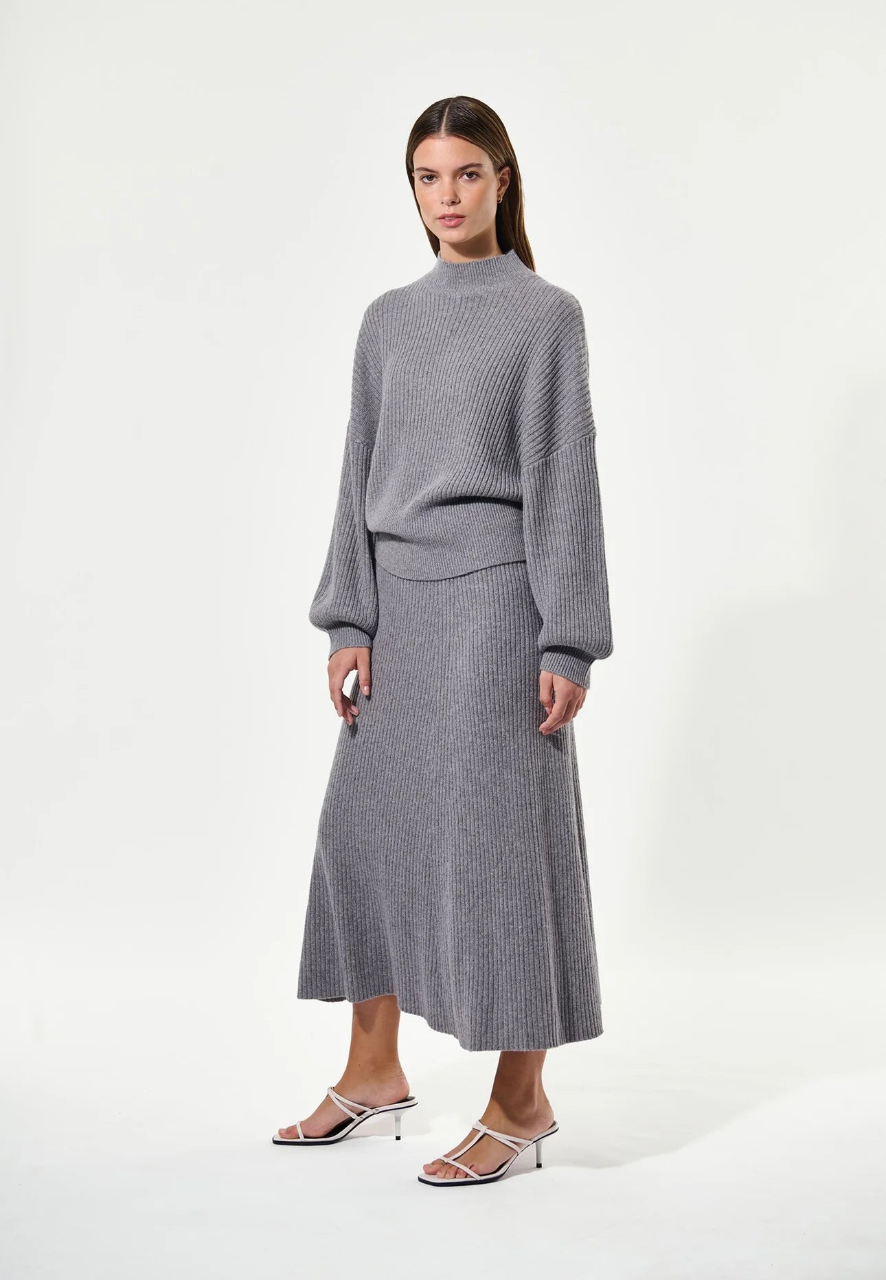 Gabbydea Knit Skirt