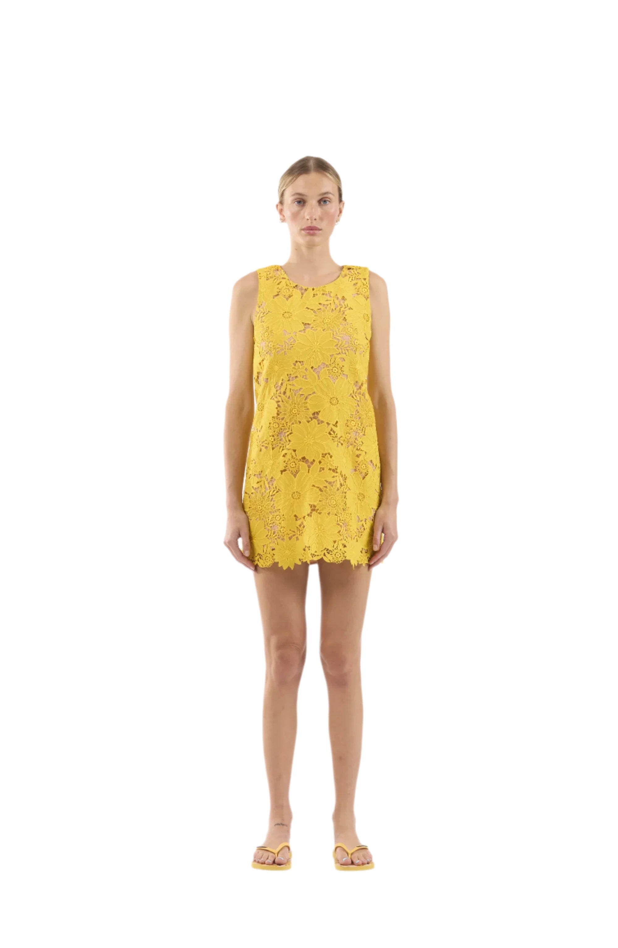 Le Superbe- Sunflower Shift Dress 6