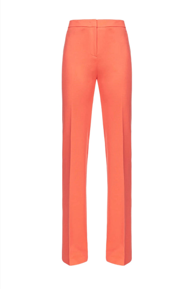 Flared Stretch Technical Trousers