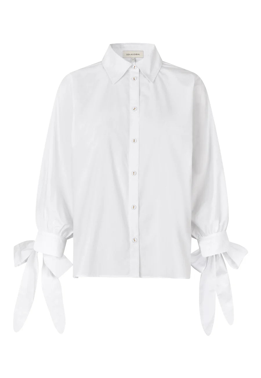 bow.a ボウエー 水際 NAMINAMI BLOUSEホワイト 水際 NAMINAMI BLOUSE | bow.a