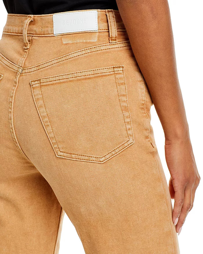 70's Crop Boot Cut Jeans