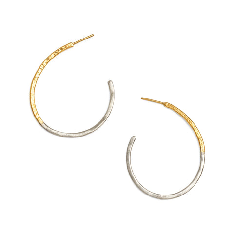 Variance Hoop Earrings