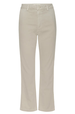 Easy Trouser Relaxed Crop Straight
