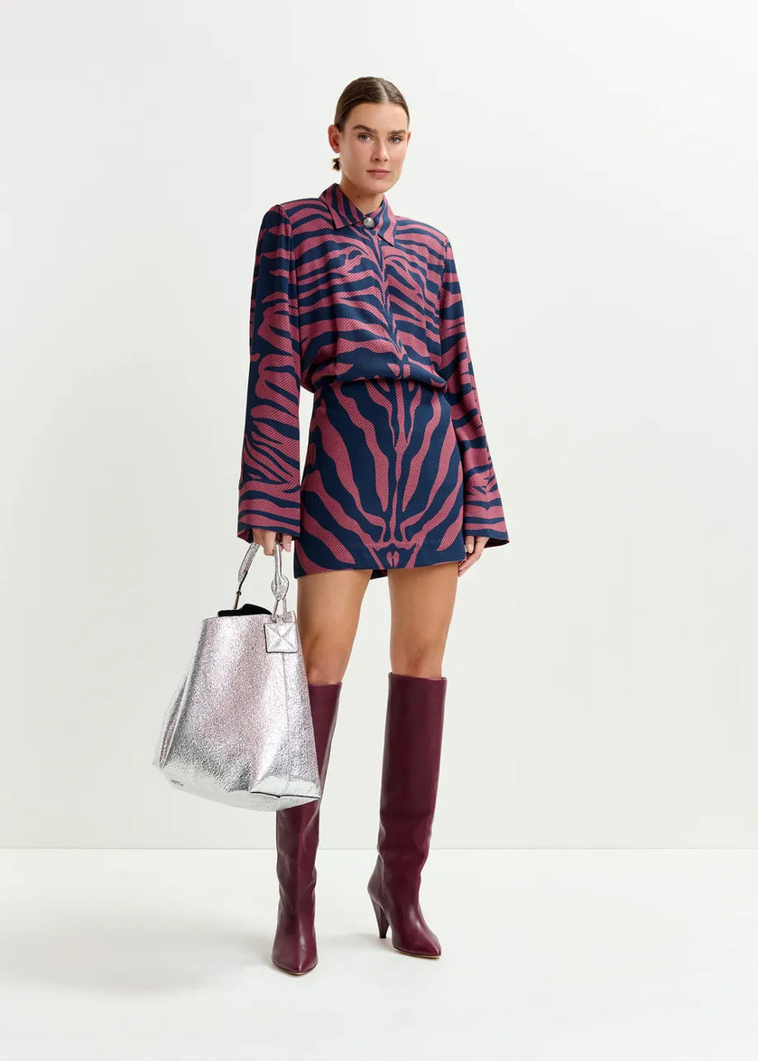 Isniper Mini Shirt Dress
