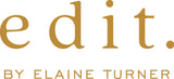 Edit by Elaine Turner logo