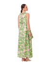 Roxanne Green Floral Printed Dress