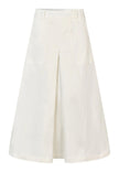 Dinessadea Denim Skirt- White