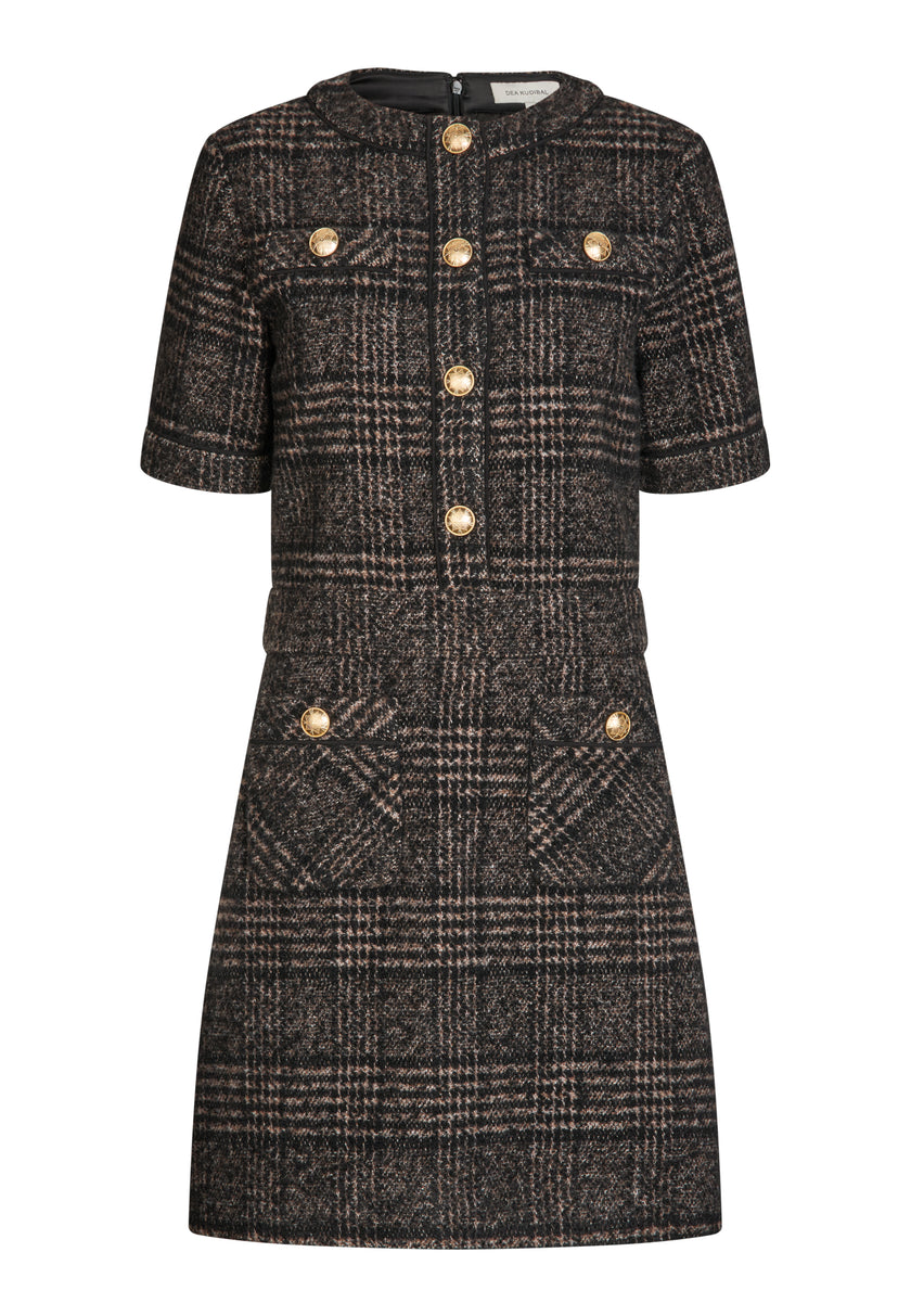 Solveigdea Tweed Dress