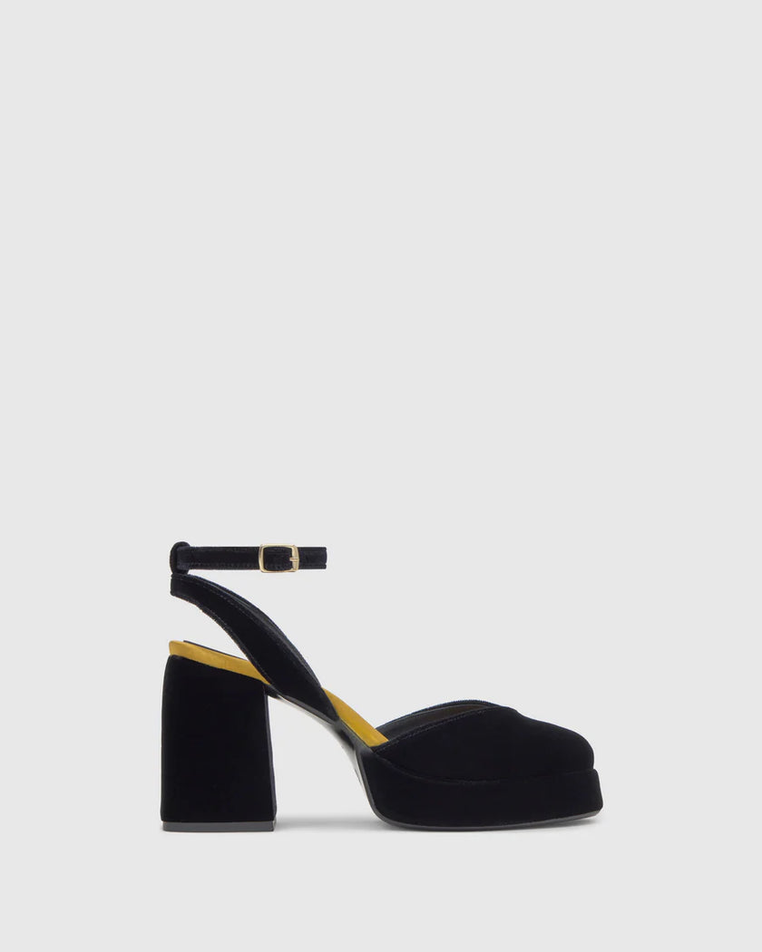 Verona Pump- Black