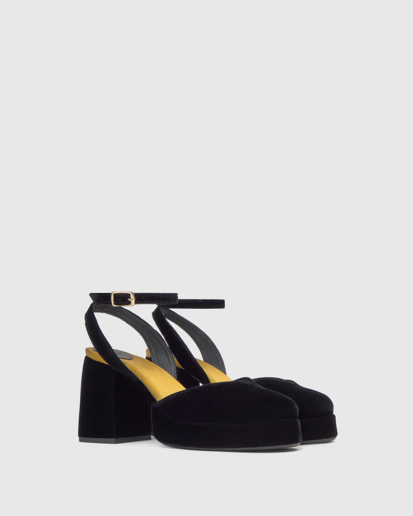 Verona Pump- Black