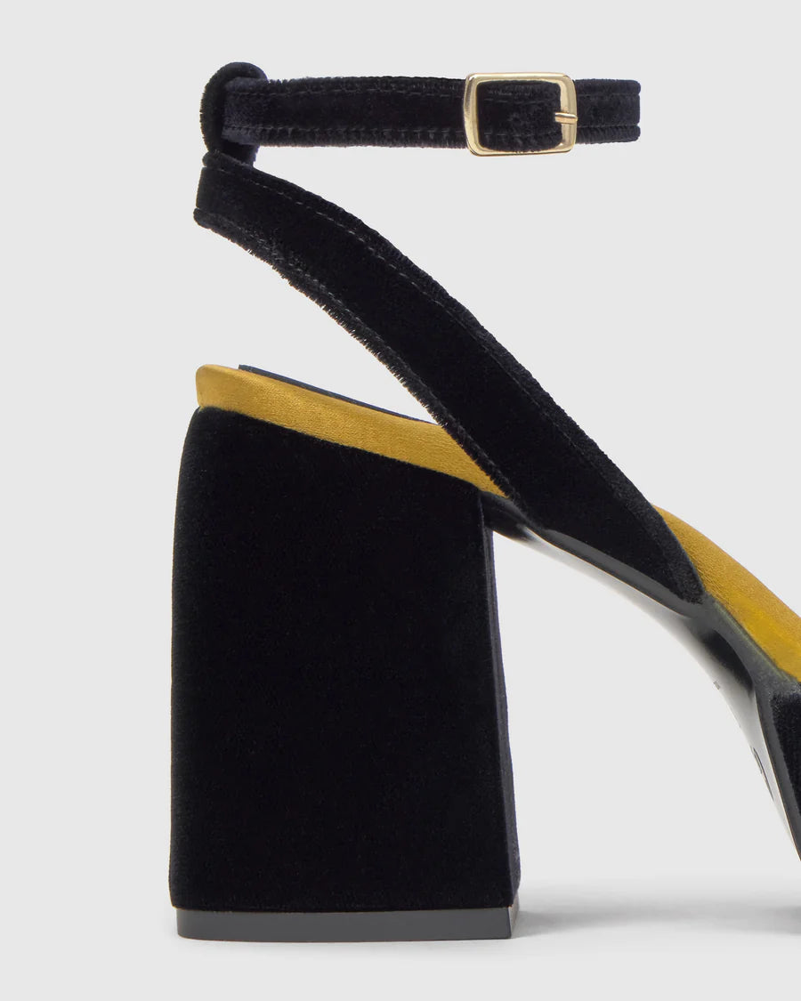 Verona Pump- Black