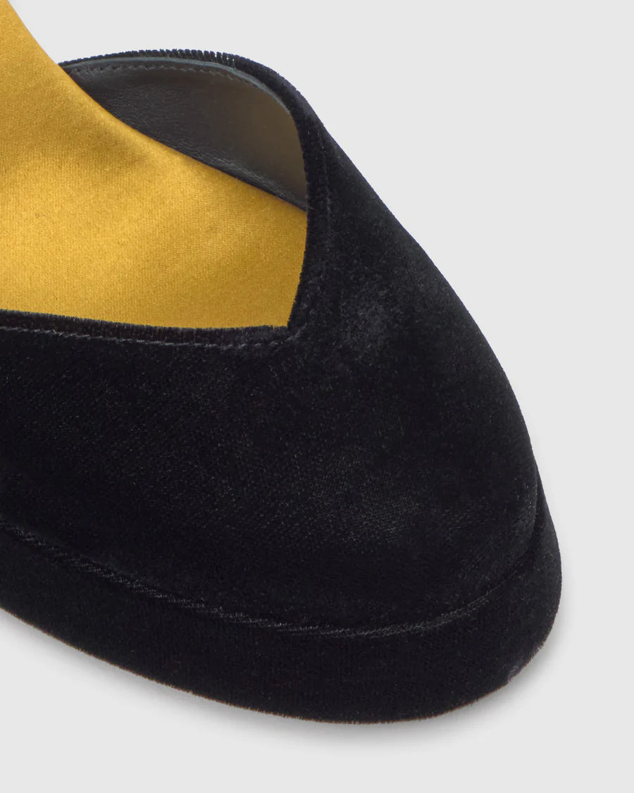 Verona Pump- Black