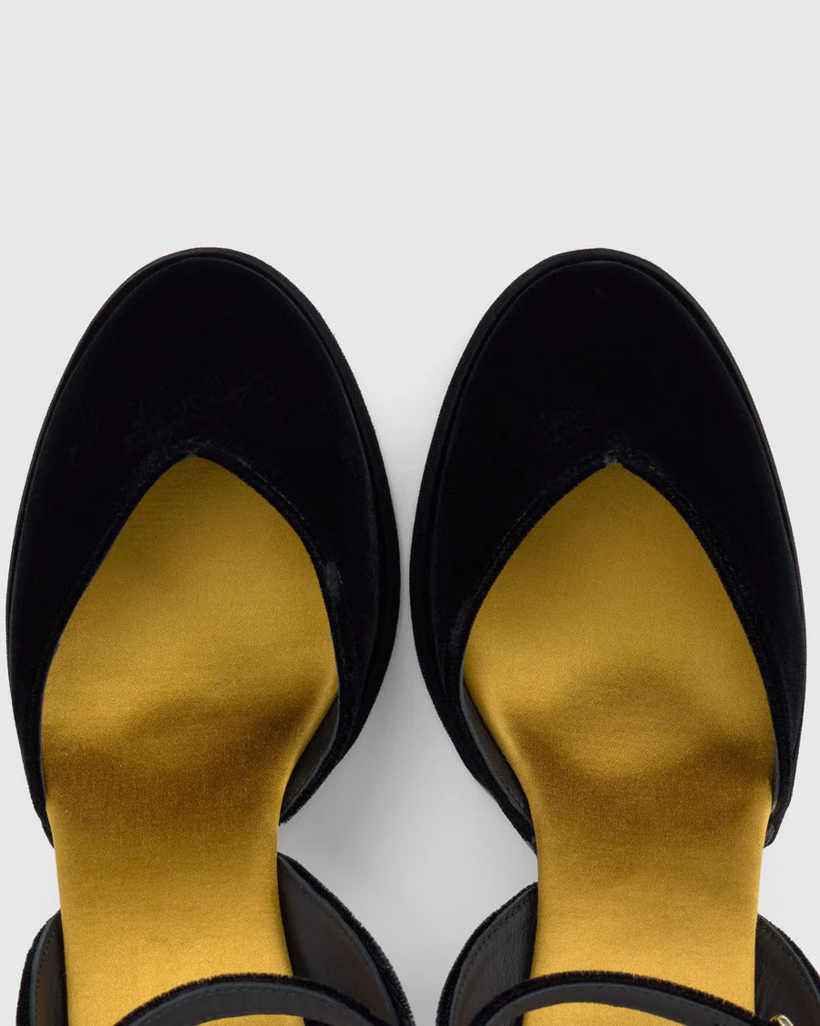 Verona Pump- Black