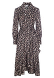 Vitah Leopard Dress