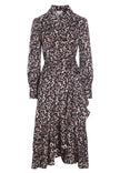 Vitah Leopard Soil Dress
