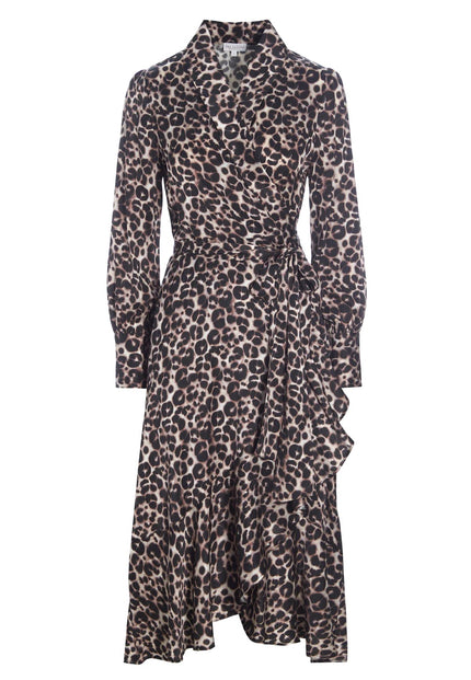 Vitah Leopard Dress