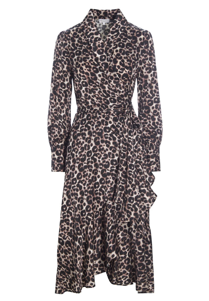 Vitah Leopard Dress