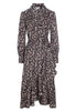 Vitah Leopard Dress
