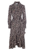 Vitah Leopard Soil Dress