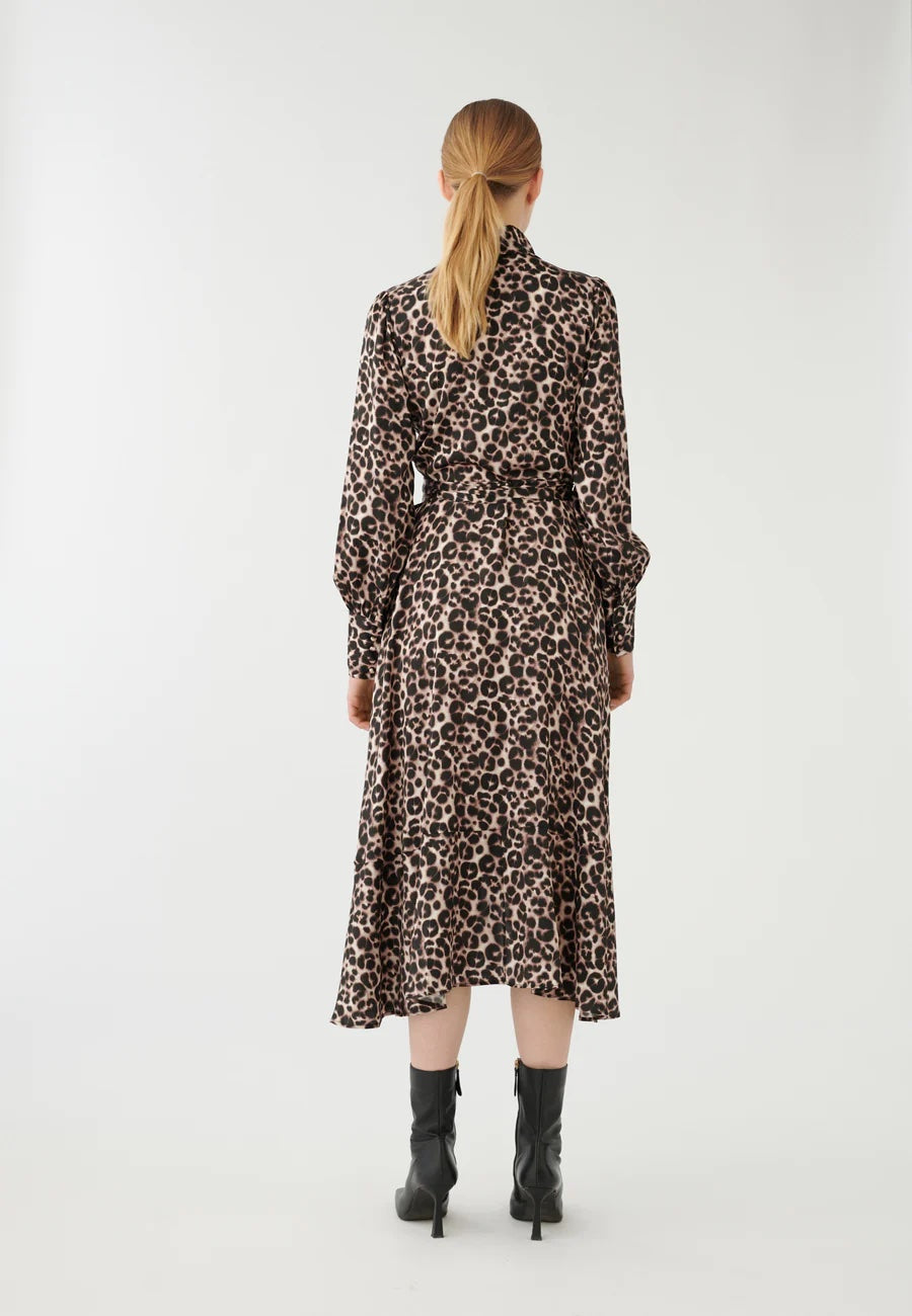 Vitah Leopard Dress