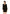 Rhonda Black Crepe Bow Dress