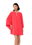Raonie Red Crepe Dress