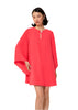 Raonie Red Crepe Dress