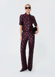 Carolane Black Heart Shirt