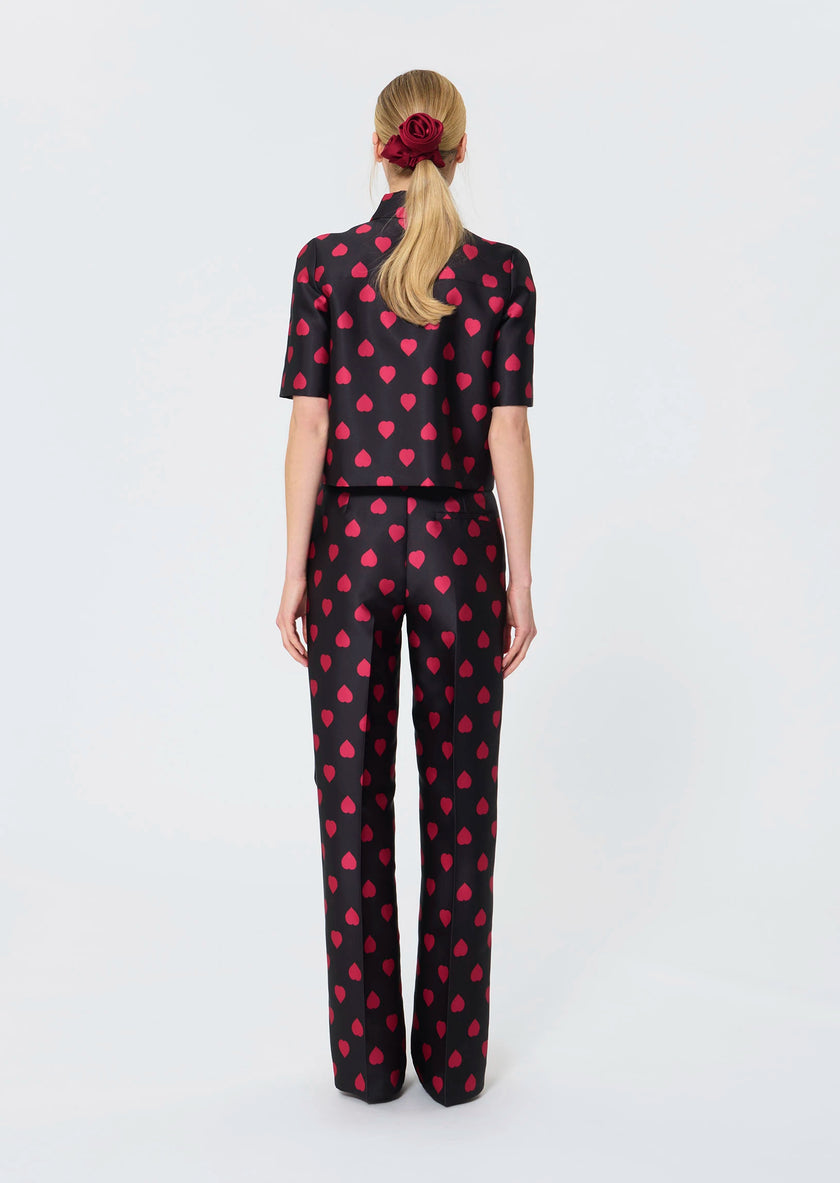 Carolane Black Heart Shirt