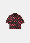 Carolane Black Heart Shirt