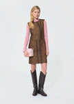 Rohane Cheetah Print Dress