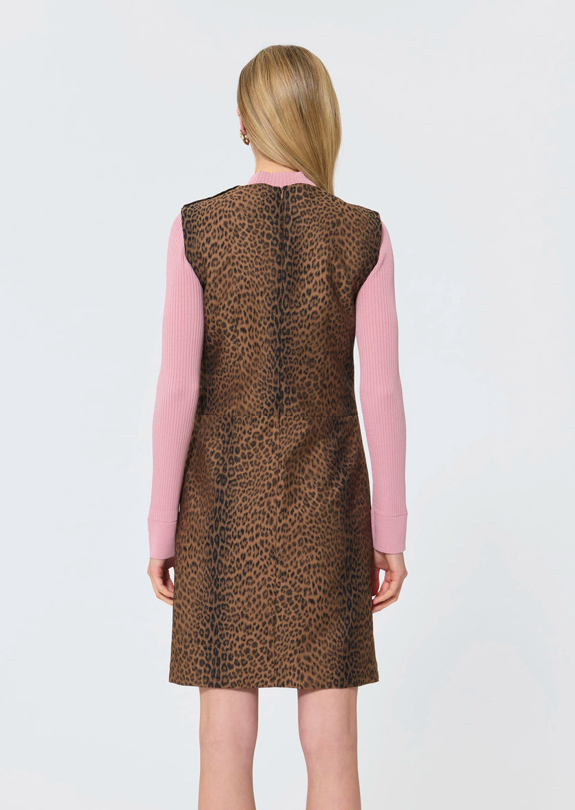 Rohane Cheetah Print Dress