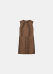 Rohane Cheetah Print Dress