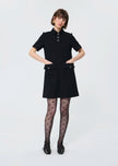 Roanne Black Dress