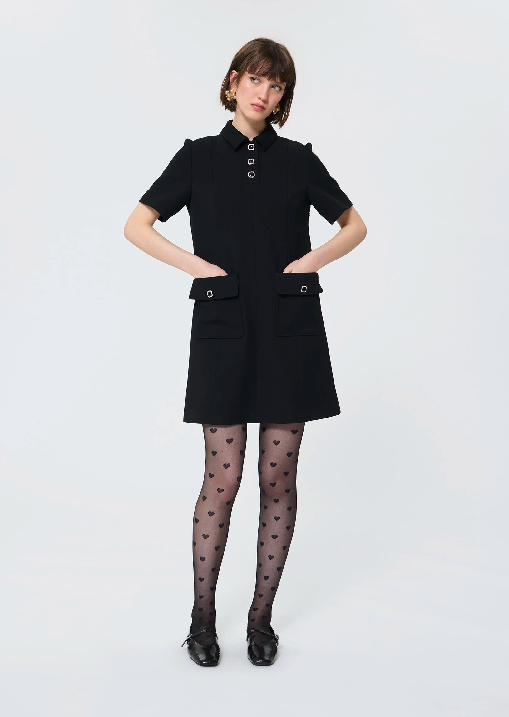 Roanne Black Dress