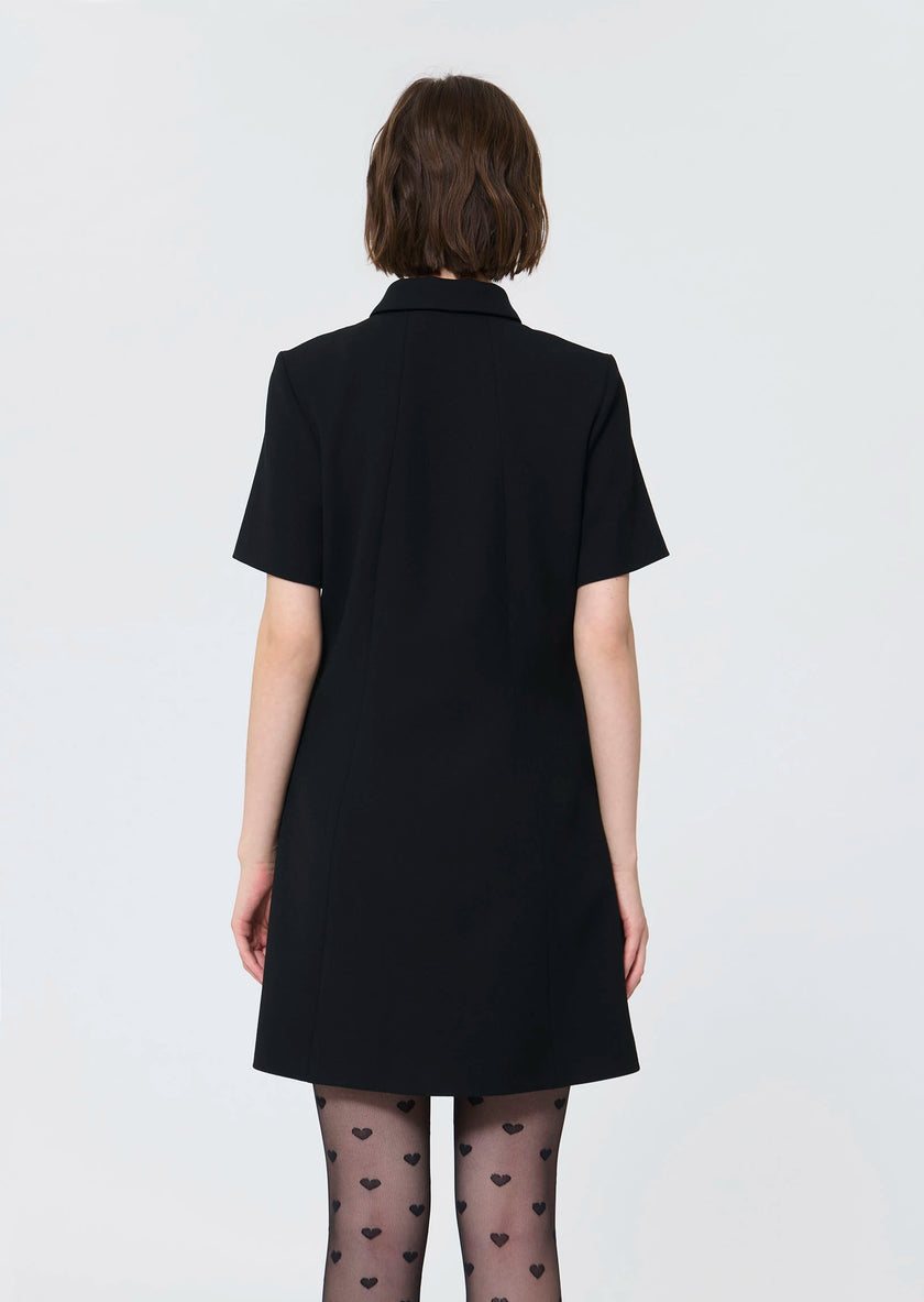 Roanne Black Dress
