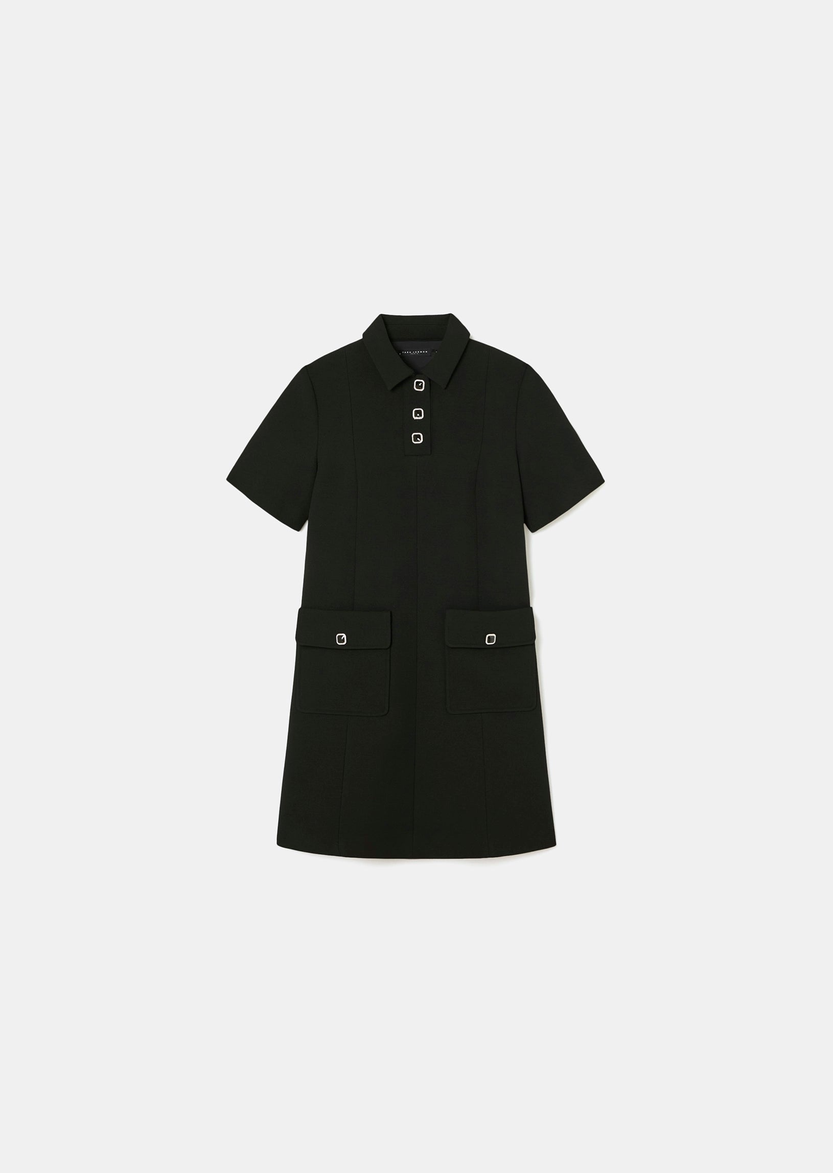 Roanne Black Dress