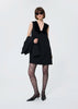 Rusane Black Dress