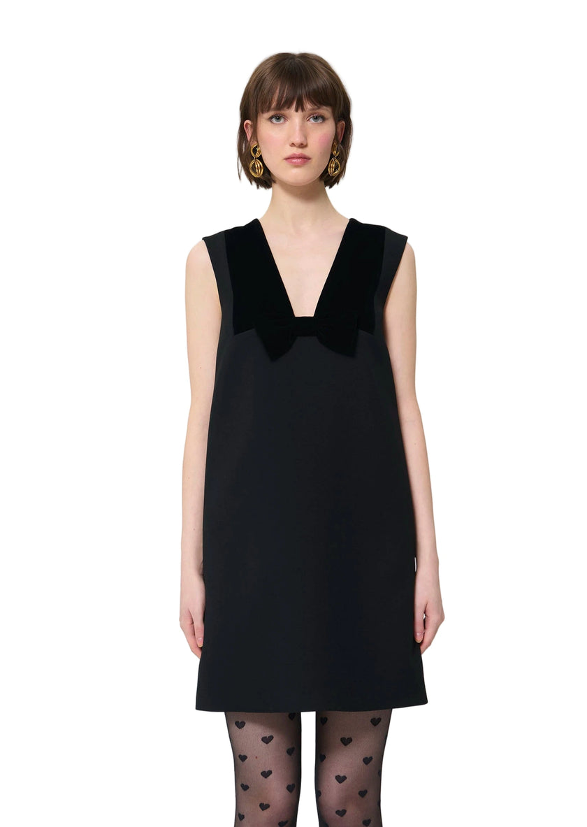 Rusane Black Dress