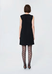 Rusane Black Dress