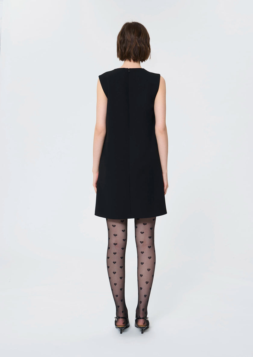Rusane Black Dress