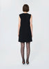 Rusane Black Dress