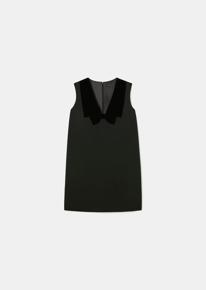 Rusane Black Dress