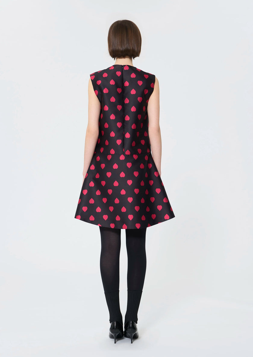 Rumba Black Heart Dress