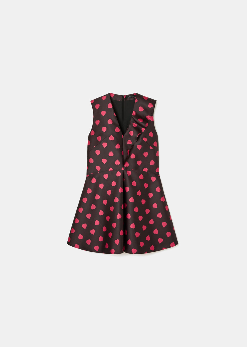 Rumba Black Heart Dress