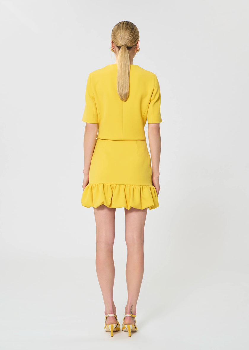 Josie Skirt- Frothy Crepe Mimosa