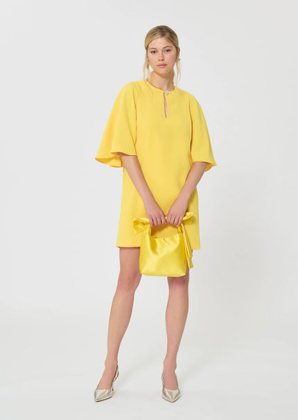 Renetta Mimosa Crepe Dress - Edit by Elaine Turner