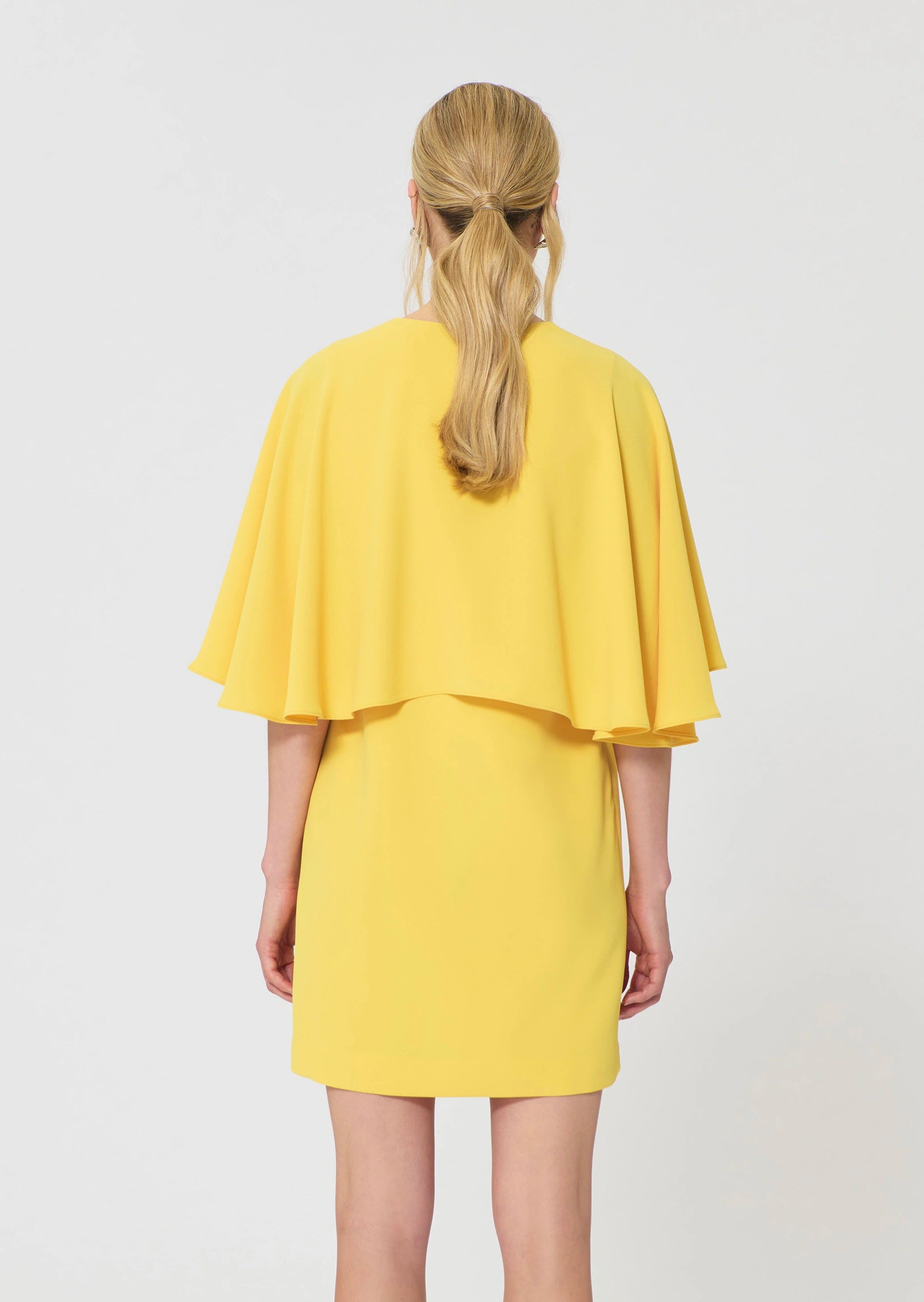Renetta Mimosa Crepe Dress - Edit by Elaine Turner