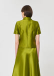 Victoire Green Duchess Jacket